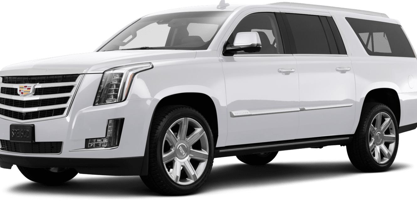 CADILLAC ESCALADE ESV 2018 1GYS4KKJ1JR287614 image